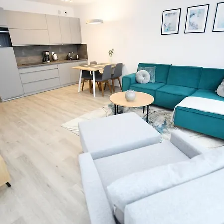 Apartmán Klif Nadmorskie Tarasy C403 *