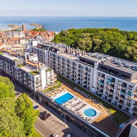 Apartmán Klif Nadmorskie Tarasy C403