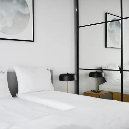 Apartmán Nadmorskie Tarasy Klif C403 Z Garazem