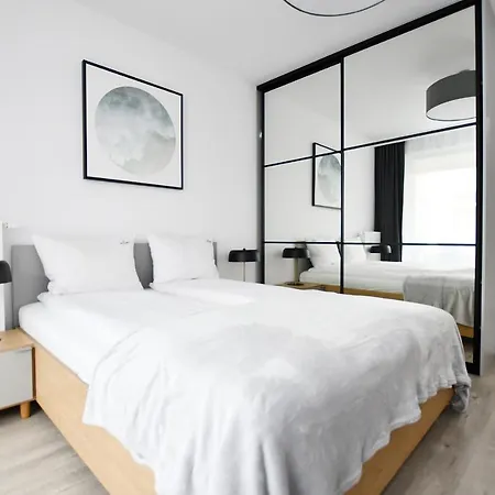Nadmorskie Tarasy Klif C403 Z Garazem Apartmán *