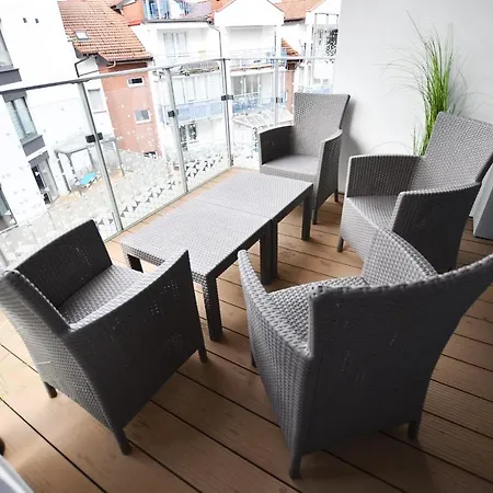 Nadmorskie Tarasy Klif C403 Z Garazem Apartmán
