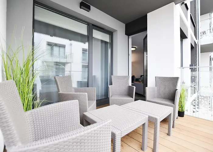 Klif Nadmorskie Tarasy C403 Apartamento *