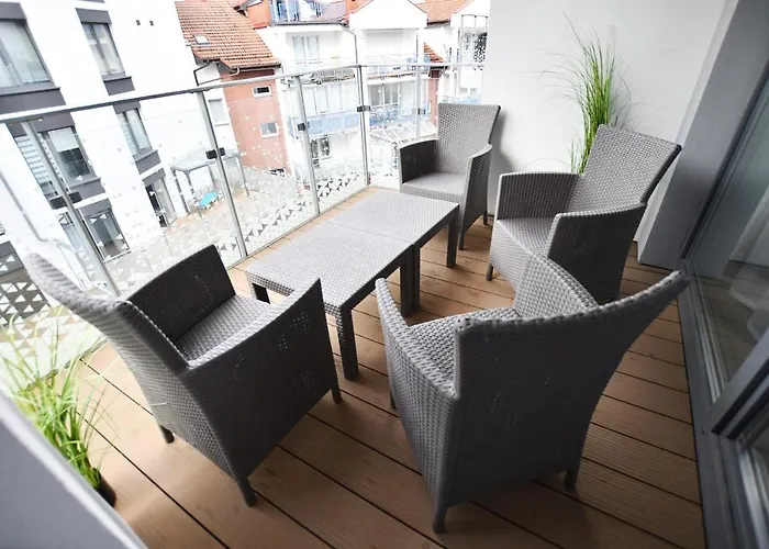 Klif Nadmorskie Tarasy C403 Apartamento